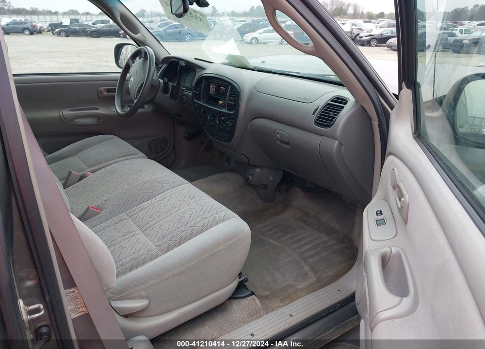 2005 TOYOTA TUNDRA LTD V8 VIN: 5TBRT38135S457430