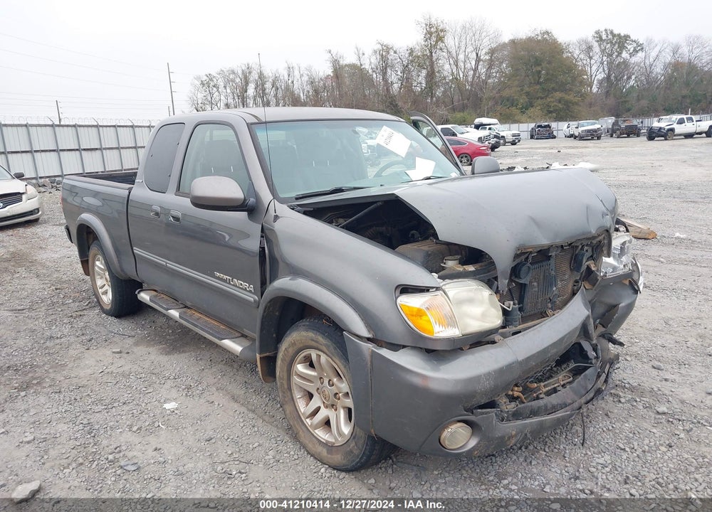 2005 TOYOTA TUNDRA LTD V8 VIN: 5TBRT38135S457430