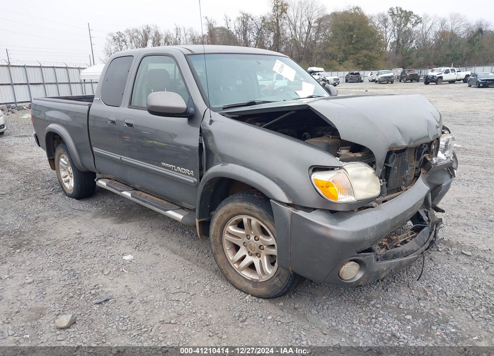 2005 TOYOTA TUNDRA LTD V8 VIN: 5TBRT38135S457430