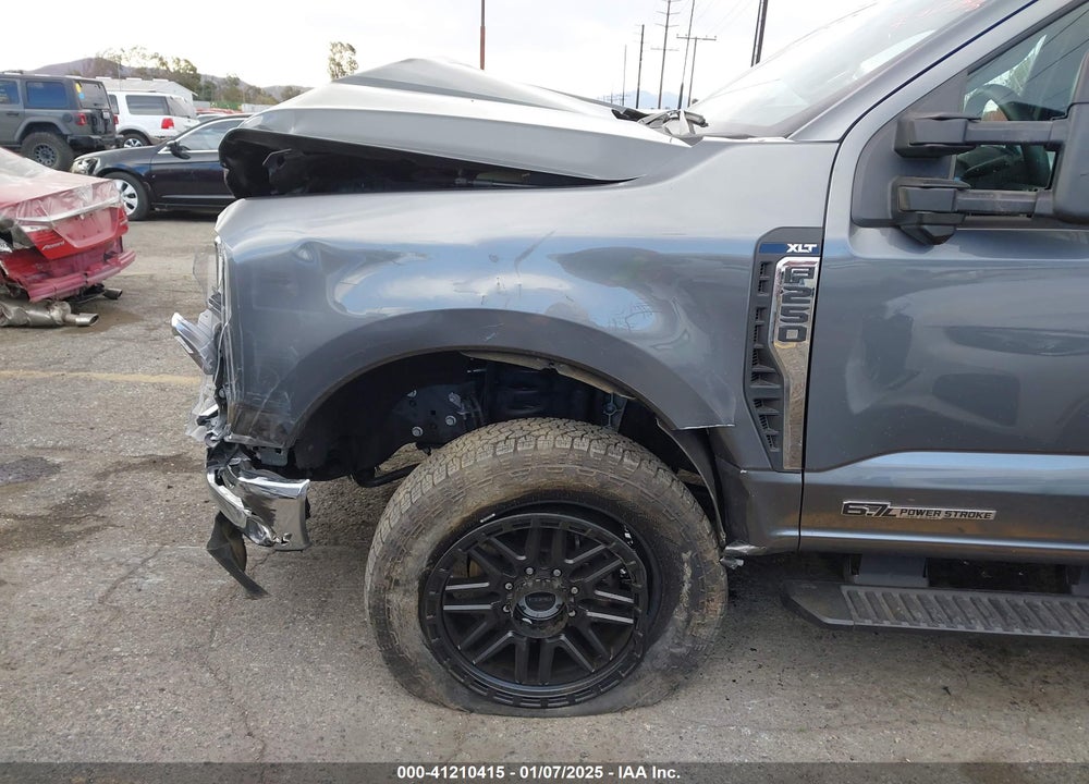 2023 FORD F-250 XLT VIN: 1FT8X2BT3PEC89163