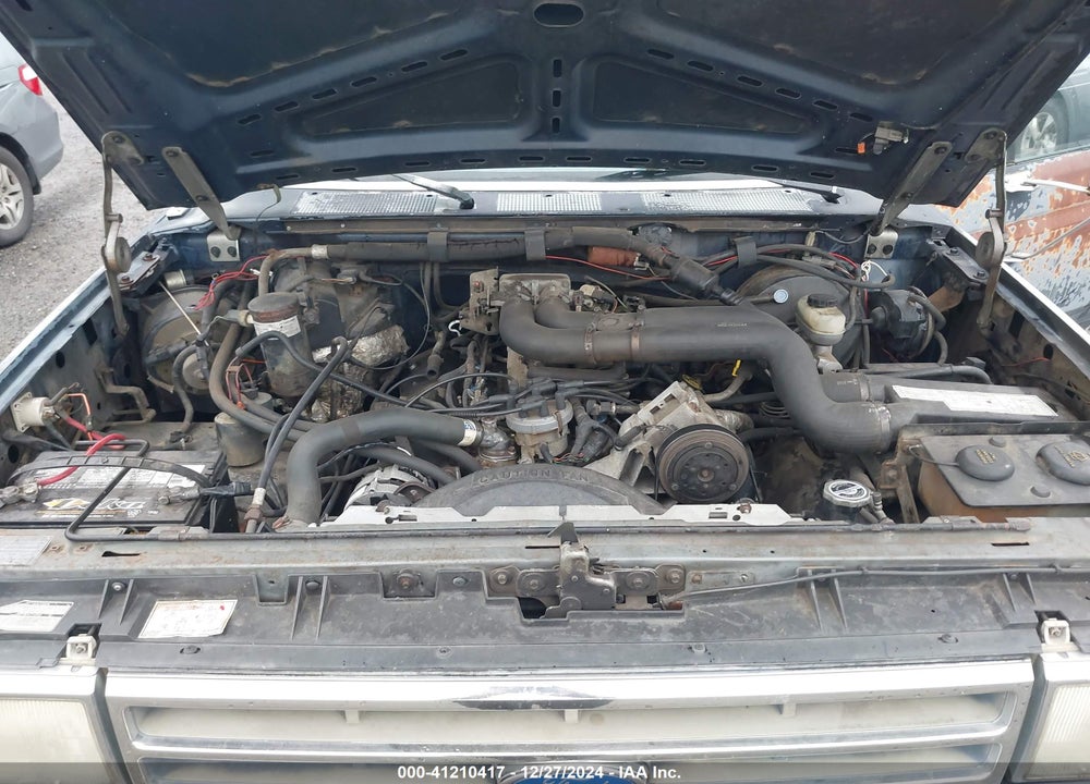 1989 FORD F250 VIN: 1FTHX25G1KKA60750