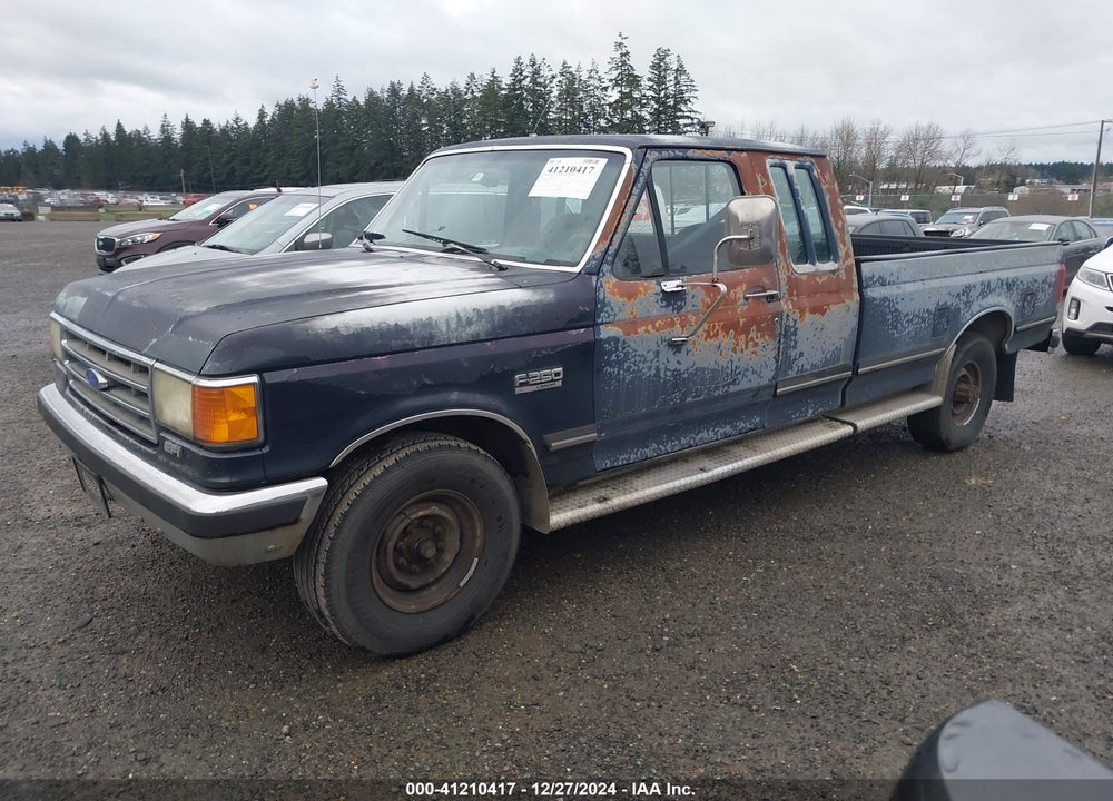 1989 FORD F250 VIN: 1FTHX25G1KKA60750