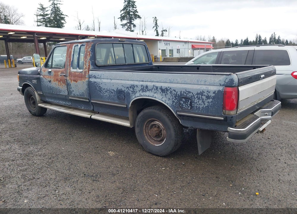 1989 FORD F250 VIN: 1FTHX25G1KKA60750