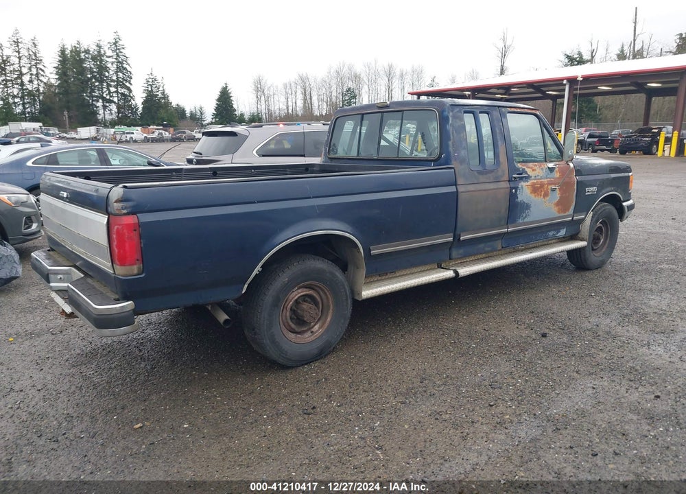 1989 FORD F250 VIN: 1FTHX25G1KKA60750