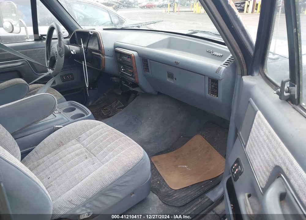 1989 FORD F250 VIN: 1FTHX25G1KKA60750