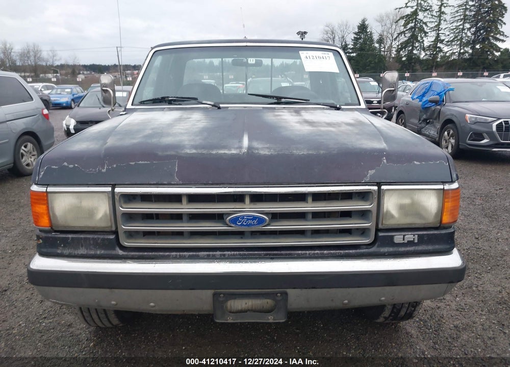 1989 FORD F250 VIN: 1FTHX25G1KKA60750