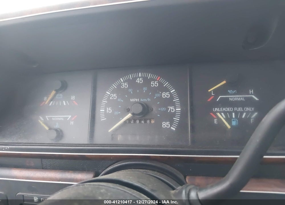 1989 FORD F250 VIN: 1FTHX25G1KKA60750