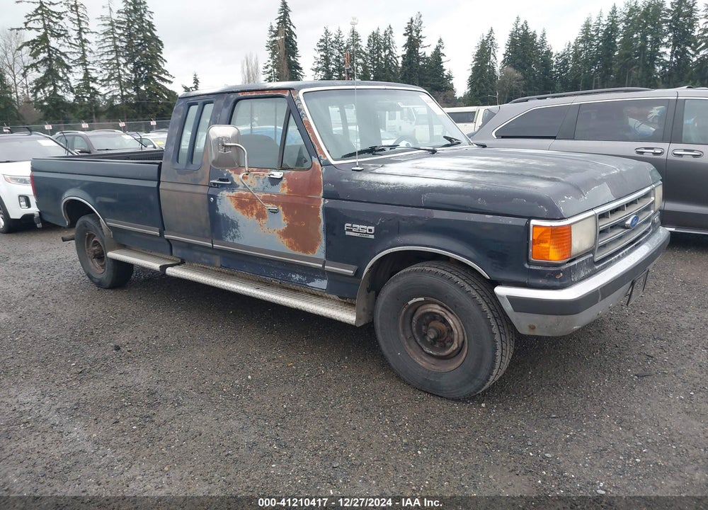 1989 FORD F250 VIN: 1FTHX25G1KKA60750
