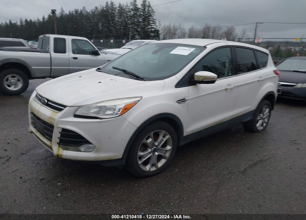 2013 FORD ESCAPE SEL VIN: 1FMCU9H94DUD80382