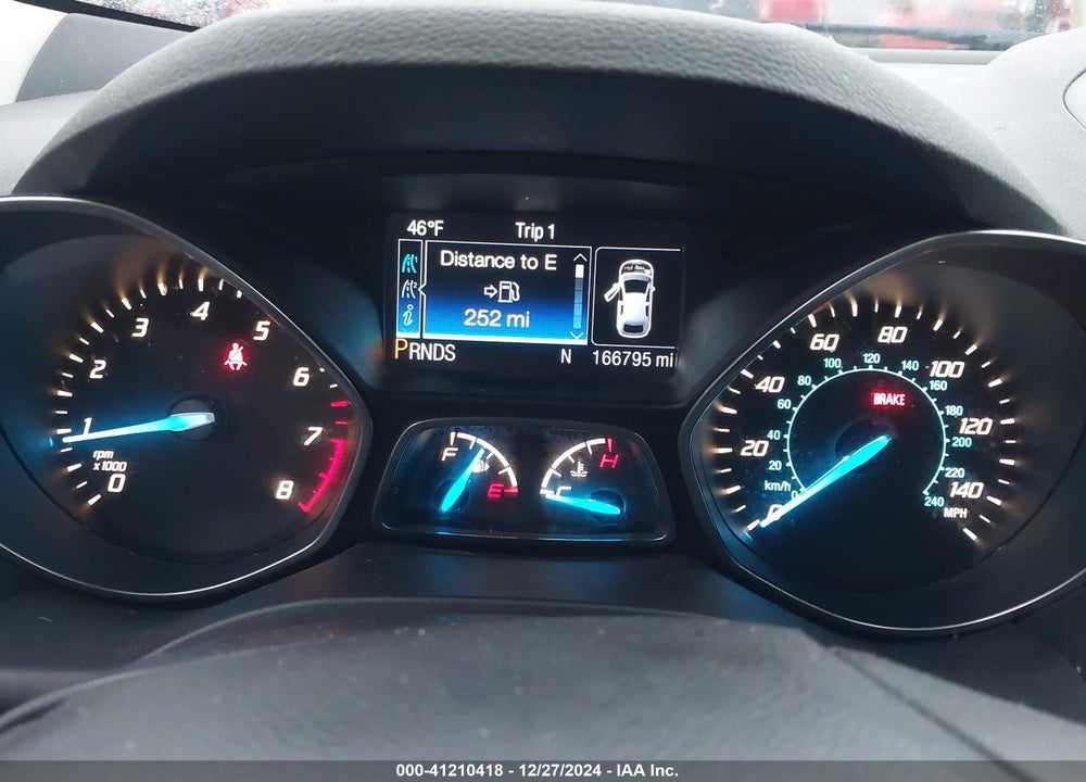 2013 FORD ESCAPE SEL VIN: 1FMCU9H94DUD80382