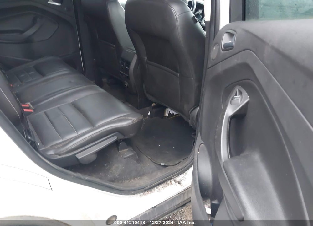 2013 FORD ESCAPE SEL VIN: 1FMCU9H94DUD80382