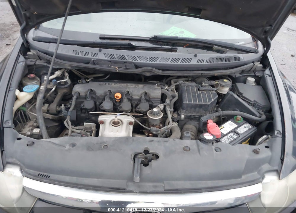 2006 HONDA CIVIC VIN: 1HGFA15856L009071