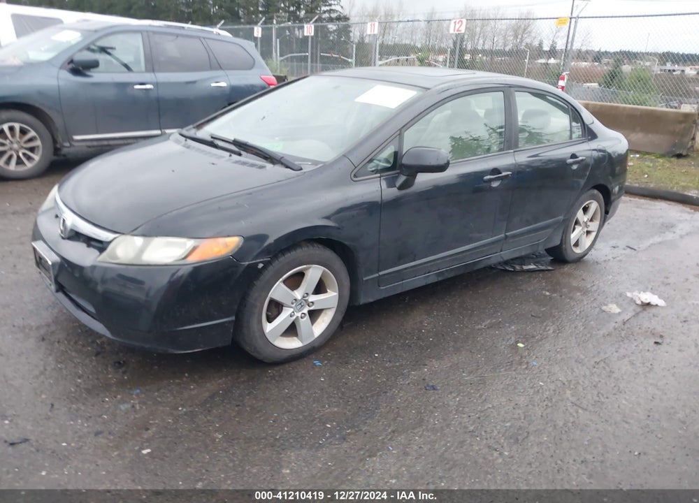 2006 HONDA CIVIC VIN: 1HGFA15856L009071