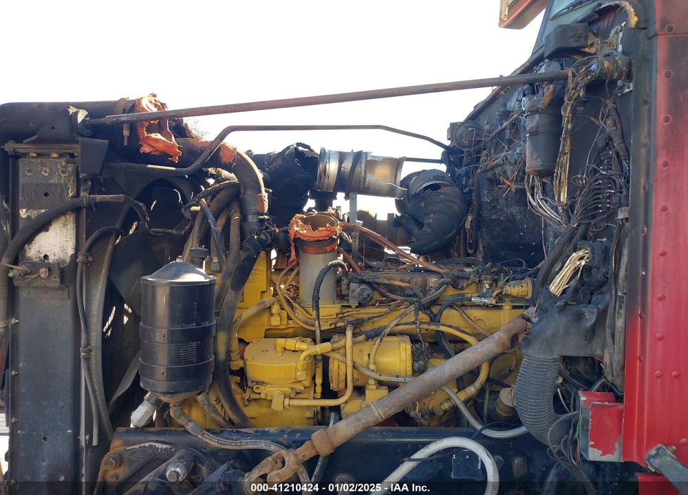 1993 PETERBILT 378 VIN: 1XPFLA9X6PD338513