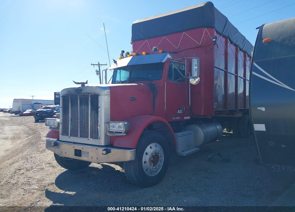 1993 PETERBILT 378 VIN: 1XPFLA9X6PD338513