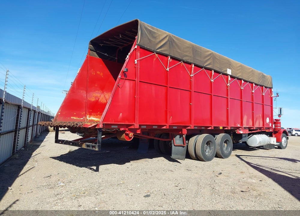 1993 PETERBILT 378 VIN: 1XPFLA9X6PD338513