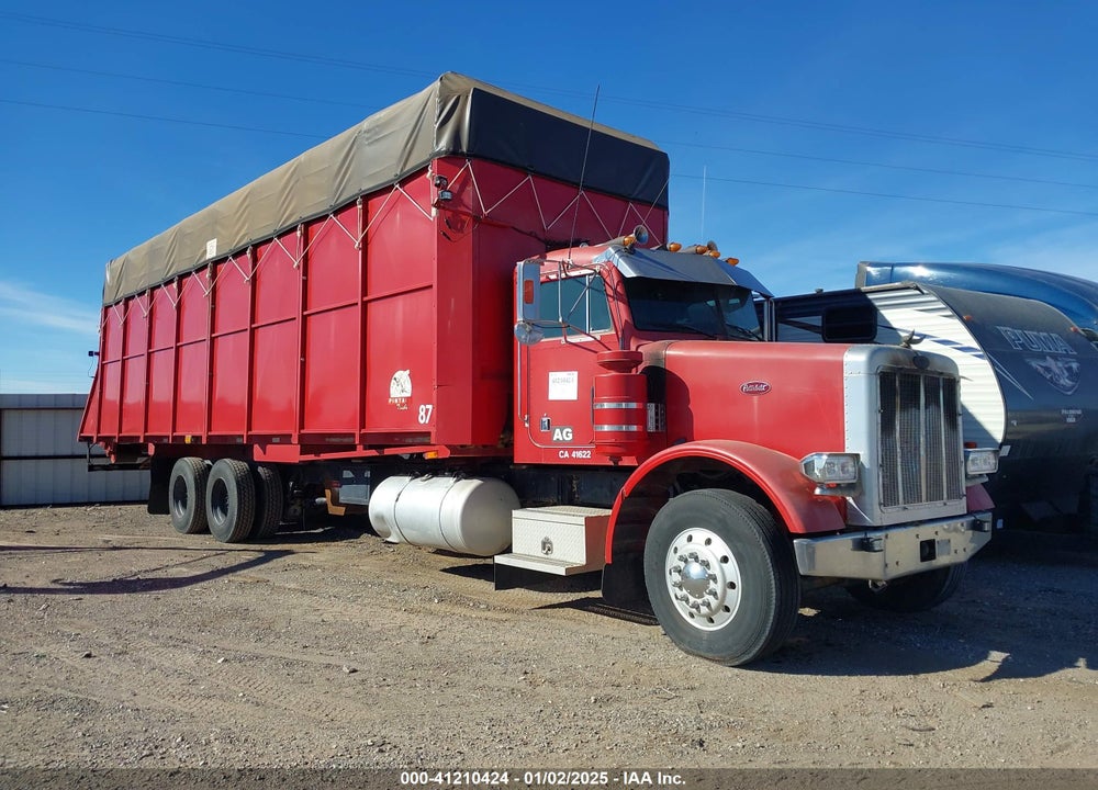 1993 PETERBILT 378 VIN: 1XPFLA9X6PD338513