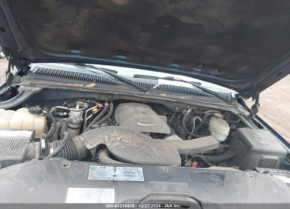 2005 CHEVROLET TAHOE LT VIN: 1GNEK13T55J112233