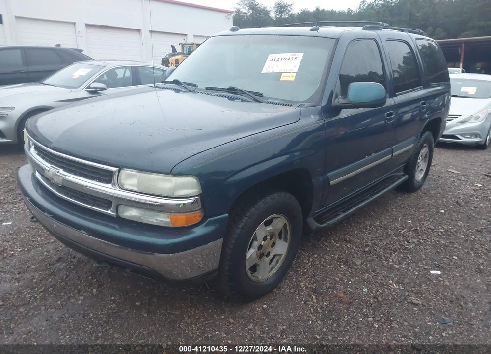 2005 CHEVROLET TAHOE LT VIN: 1GNEK13T55J112233