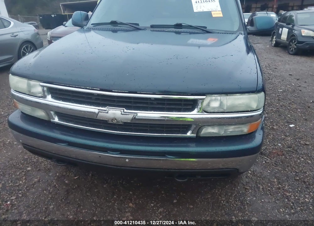 2005 CHEVROLET TAHOE LT VIN: 1GNEK13T55J112233