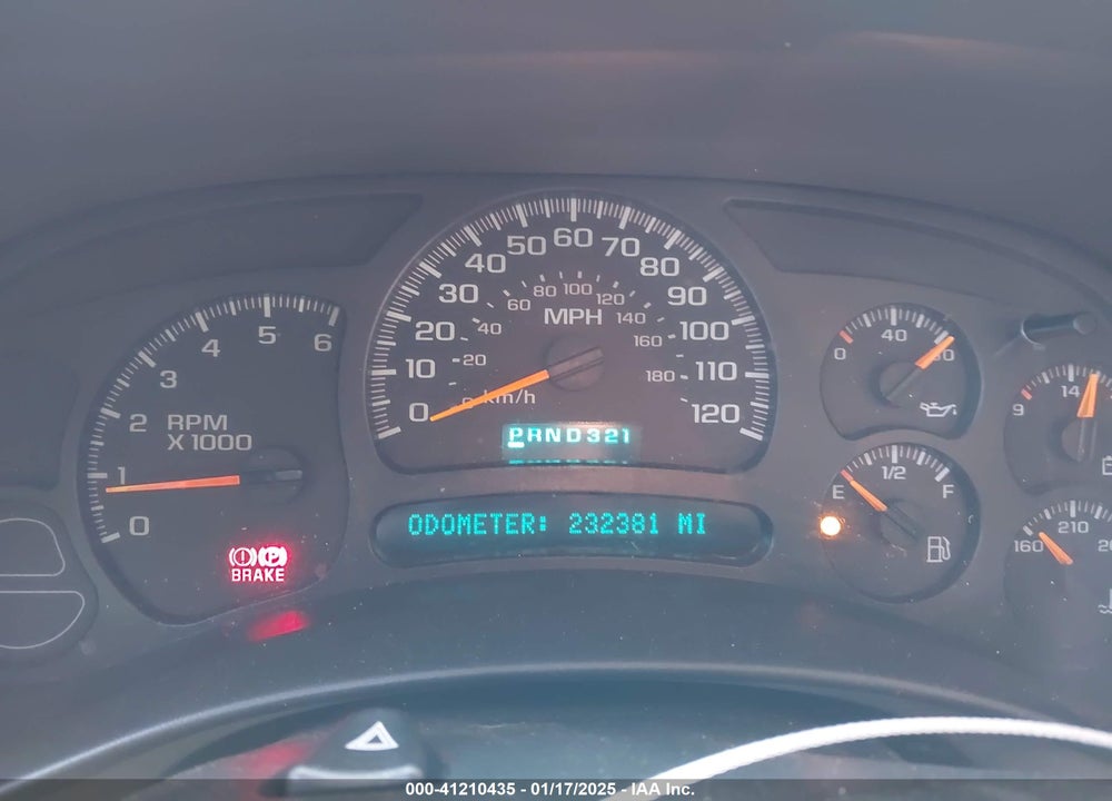 2005 CHEVROLET TAHOE LT VIN: 1GNEK13T55J112233