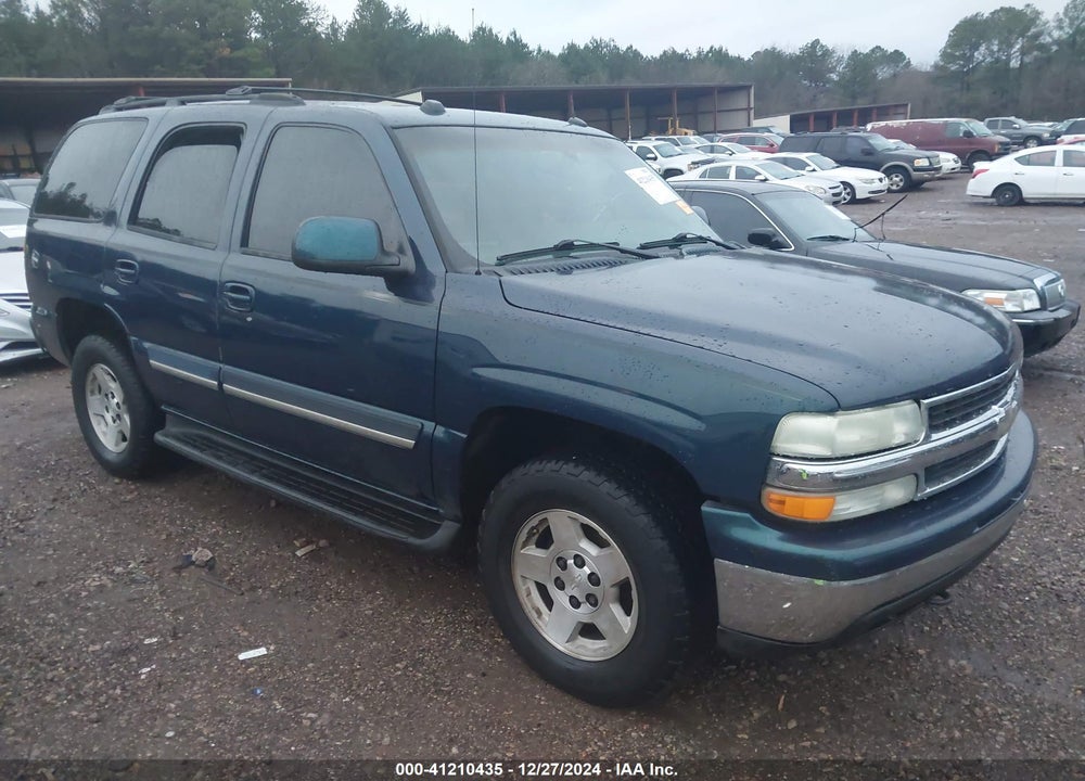 2005 CHEVROLET TAHOE LT VIN: 1GNEK13T55J112233