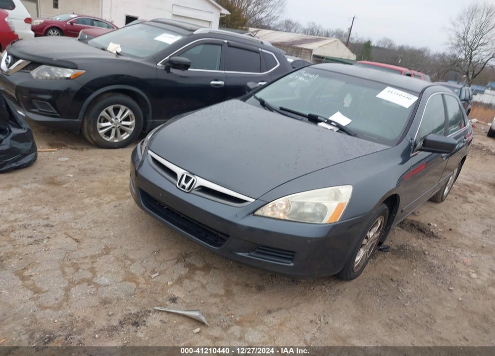 2006 HONDA ACCORD 2.4 SE VIN: 1HGCM56396A151407