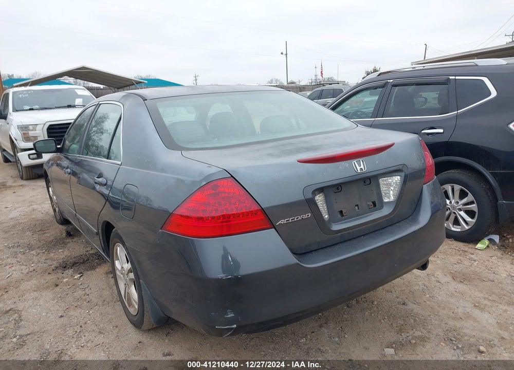 2006 HONDA ACCORD 2.4 SE VIN: 1HGCM56396A151407