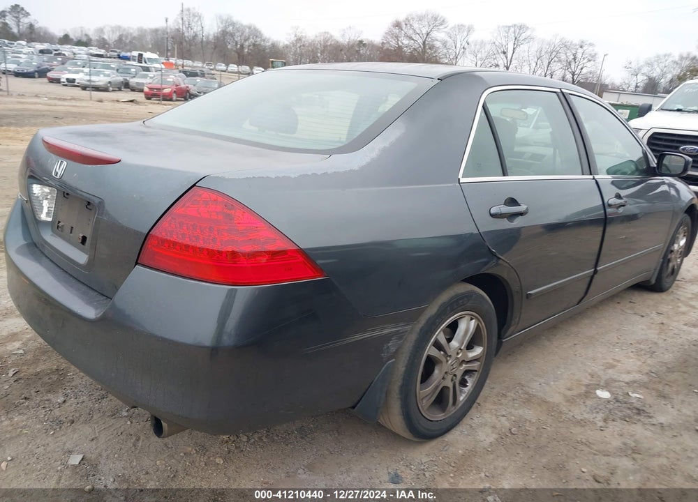 2006 HONDA ACCORD 2.4 SE VIN: 1HGCM56396A151407