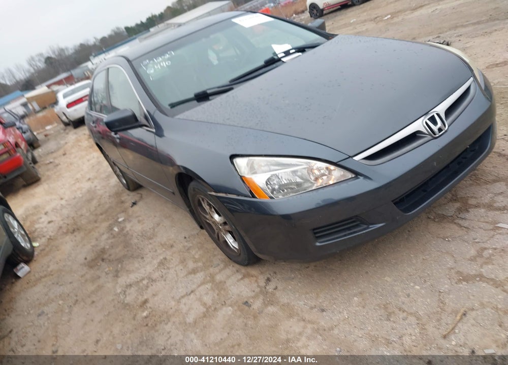 2006 HONDA ACCORD 2.4 SE VIN: 1HGCM56396A151407