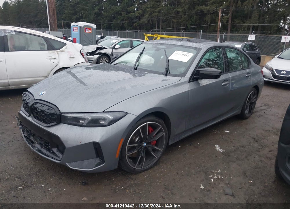 2023 BMW 3 SERIES VIN: 3MW49FF0XP8D26726