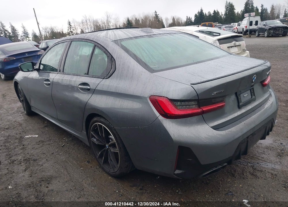 2023 BMW 3 SERIES VIN: 3MW49FF0XP8D26726