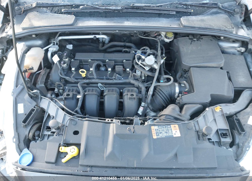 2016 FORD FOCUS VIN: 1FADP3F27GL365989