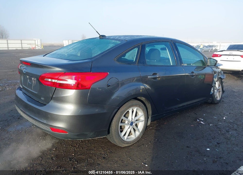 2016 FORD FOCUS VIN: 1FADP3F27GL365989