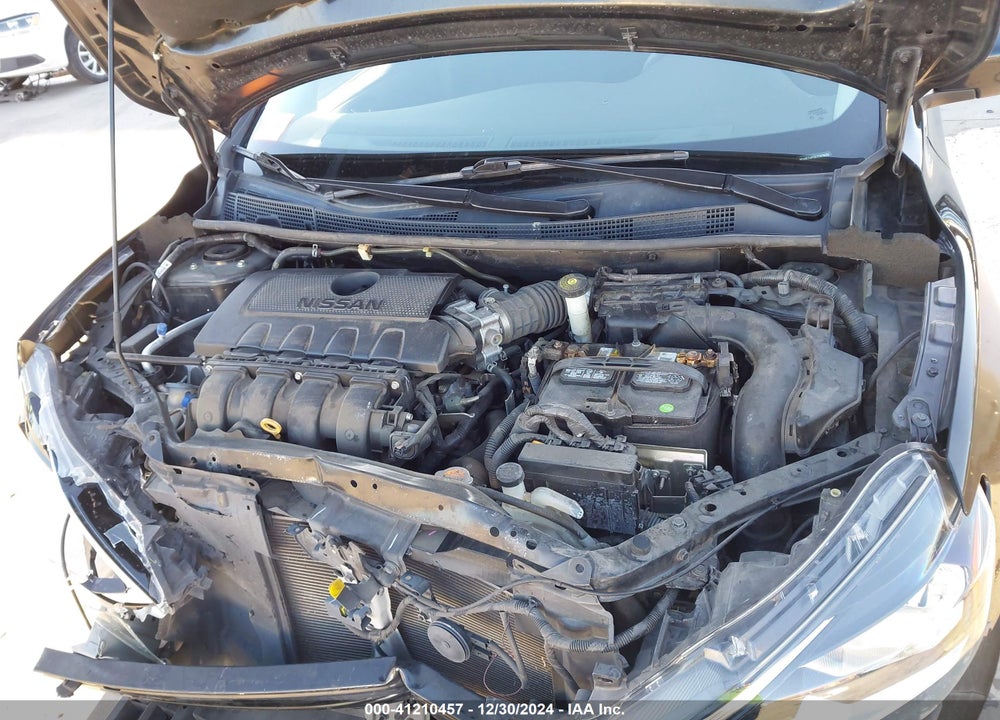 2019 NISSAN SENTRA VIN: 3N1AB7AP5KY337679