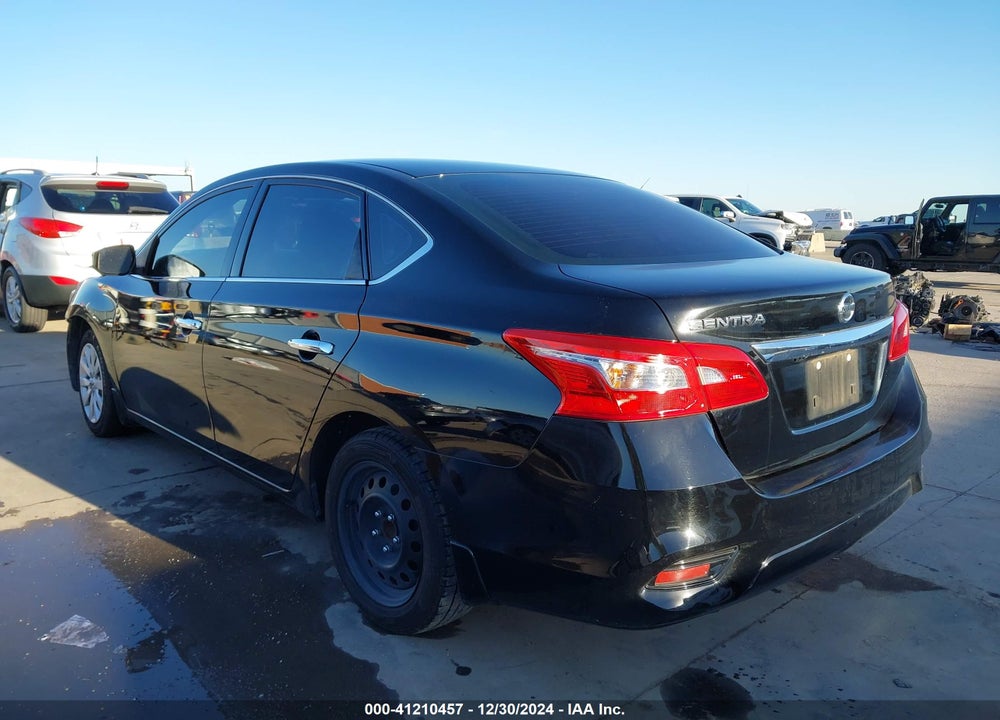 2019 NISSAN SENTRA VIN: 3N1AB7AP5KY337679