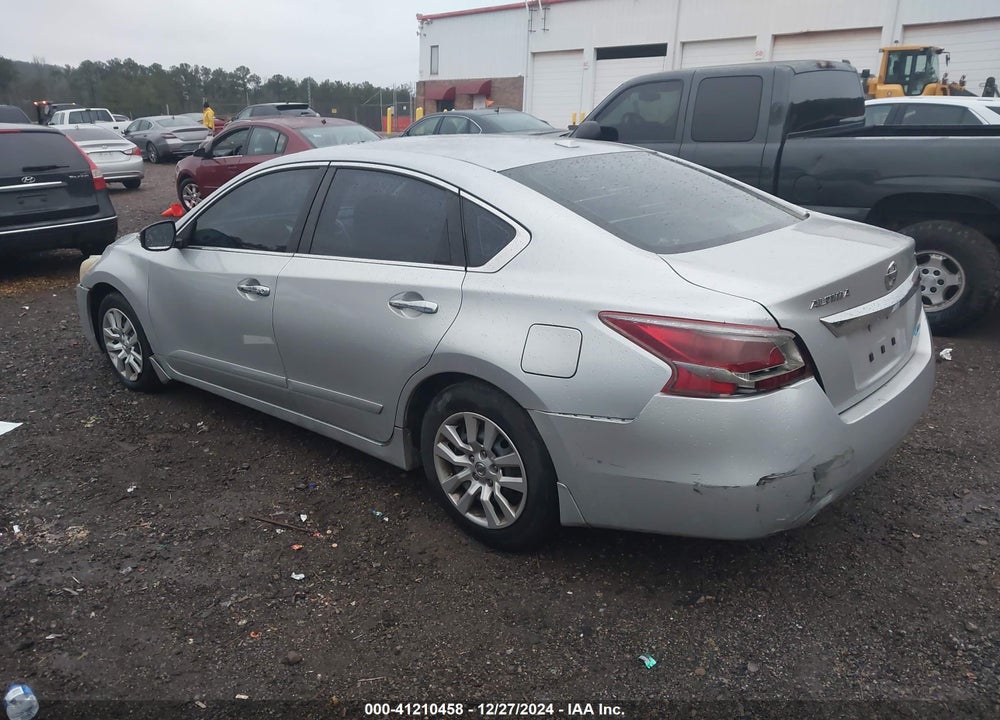 2013 NISSAN ALTIMA 2.5 SL VIN: 1N4AL3AP8DC201230