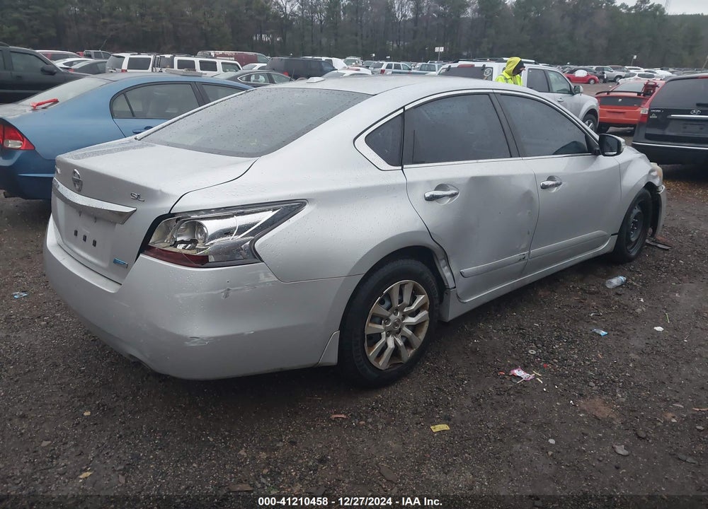 2013 NISSAN ALTIMA 2.5 SL VIN: 1N4AL3AP8DC201230