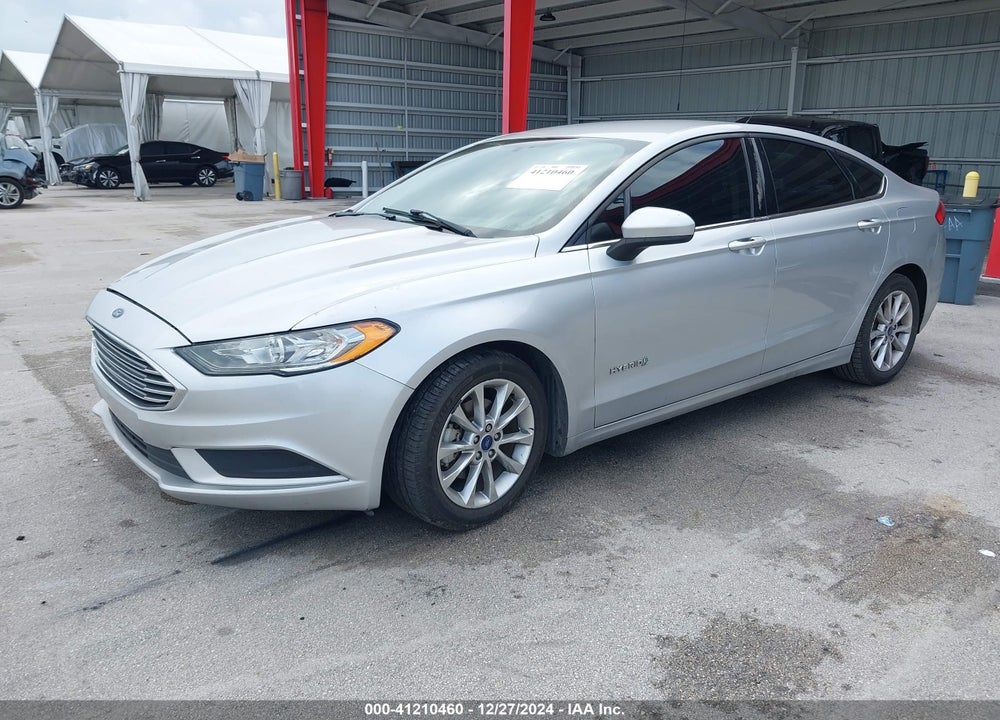 2017 FORD FUSION HYBRID SE VIN: 3FA6P0LU7HR118794