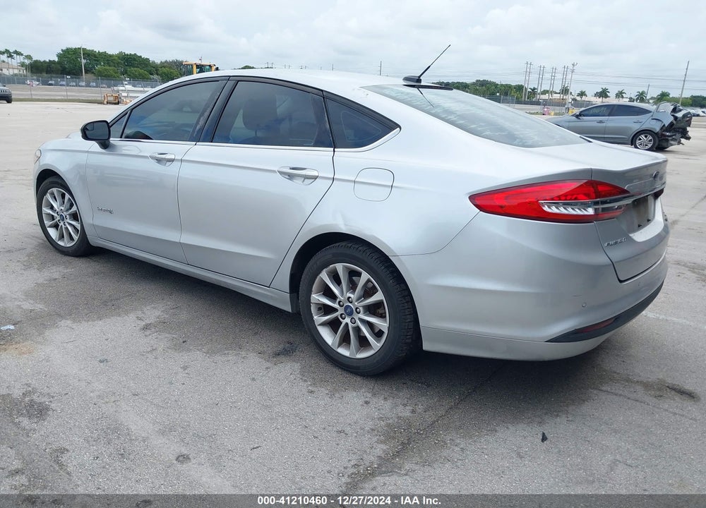 2017 FORD FUSION HYBRID SE VIN: 3FA6P0LU7HR118794
