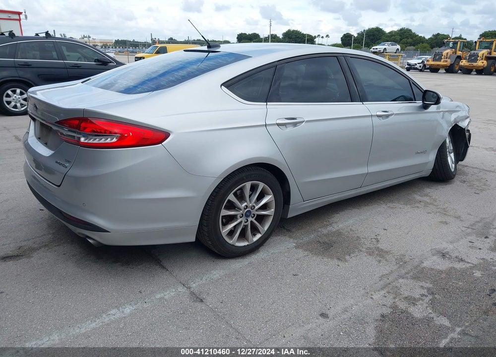 2017 FORD FUSION HYBRID SE VIN: 3FA6P0LU7HR118794