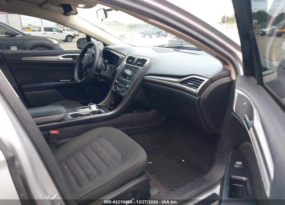 2017 FORD FUSION HYBRID SE VIN: 3FA6P0LU7HR118794