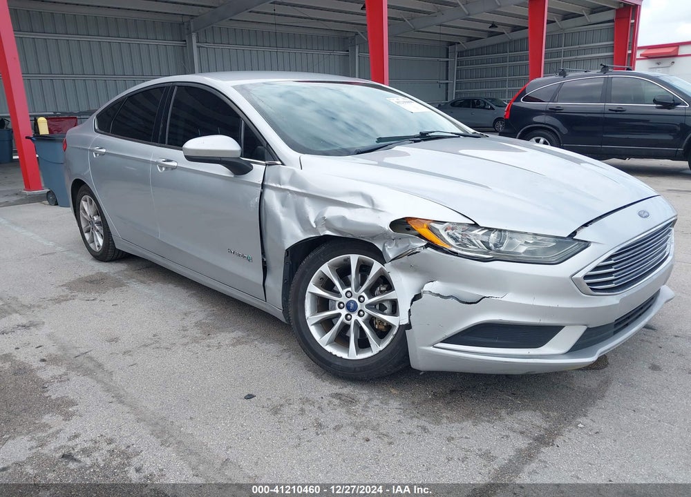 2017 FORD FUSION HYBRID SE VIN: 3FA6P0LU7HR118794