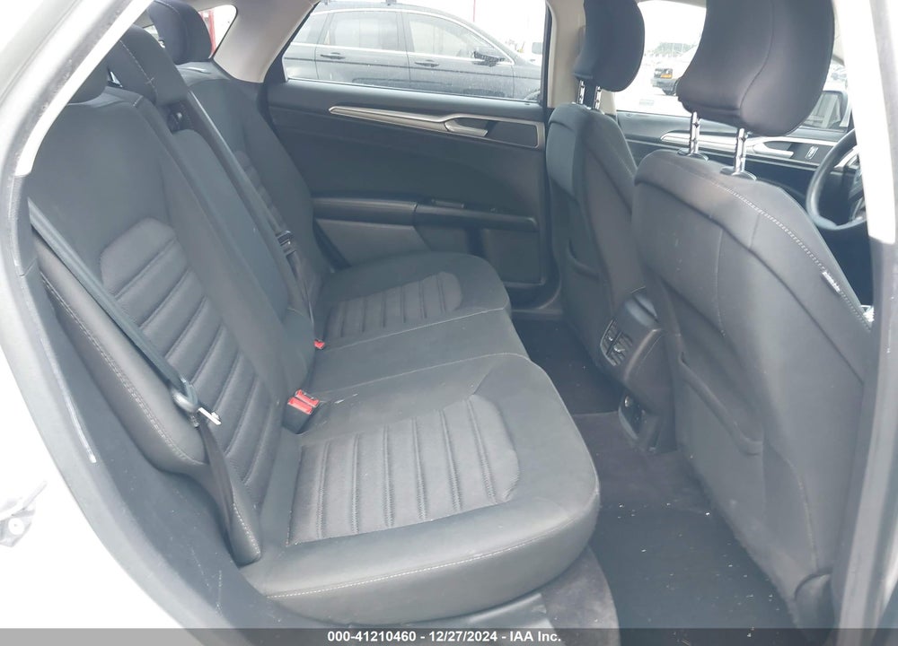2017 FORD FUSION HYBRID SE VIN: 3FA6P0LU7HR118794