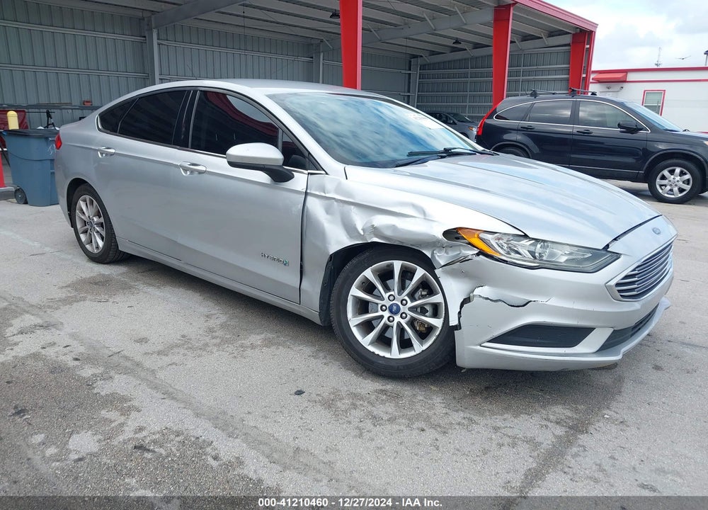2017 FORD FUSION HYBRID SE VIN: 3FA6P0LU7HR118794