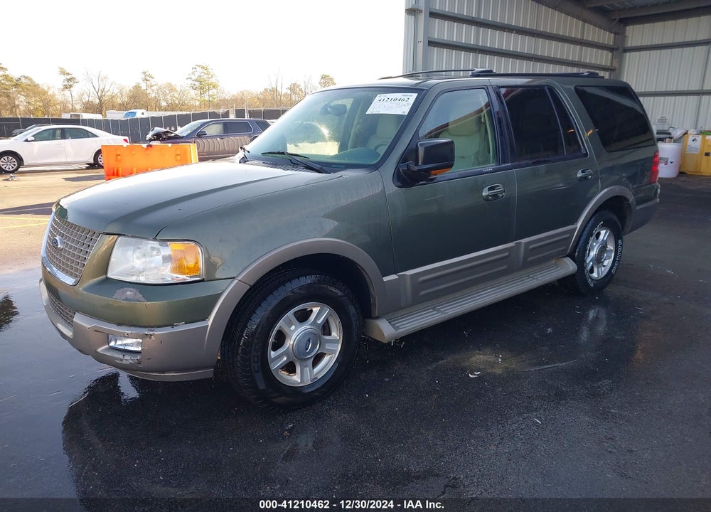 2004 FORD EXPEDITION EDDIE BAUER VIN: 1FMFU17L84LB59854