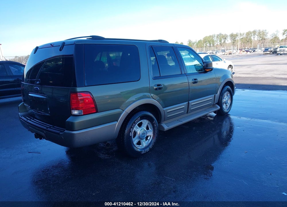 2004 FORD EXPEDITION EDDIE BAUER VIN: 1FMFU17L84LB59854