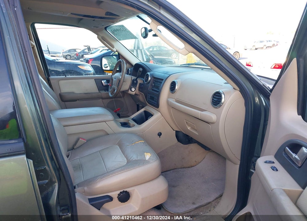 2004 FORD EXPEDITION EDDIE BAUER VIN: 1FMFU17L84LB59854