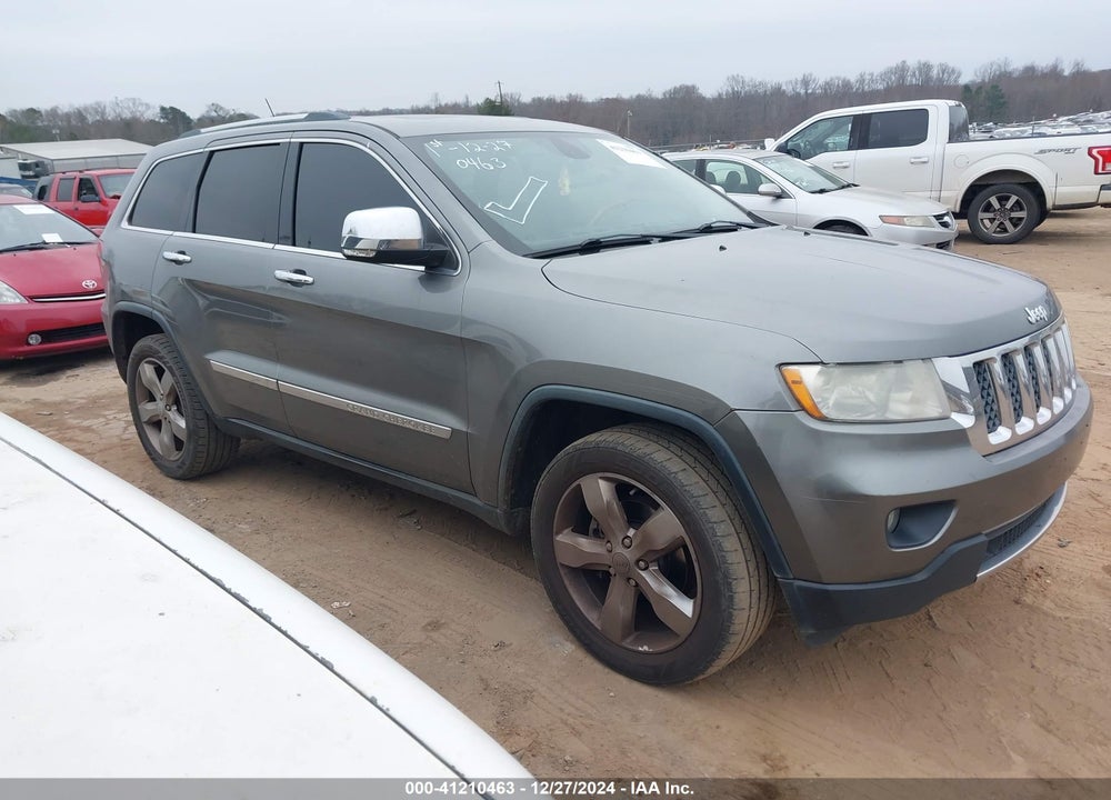 2012 JEEP GRAND CHEROKEE OVERLAND VIN: 1C4RJFCG2CC263013