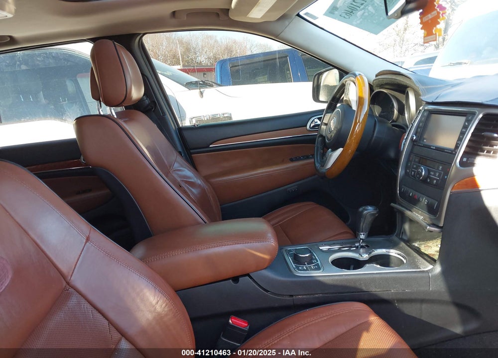 2012 JEEP GRAND CHEROKEE OVERLAND VIN: 1C4RJFCG2CC263013